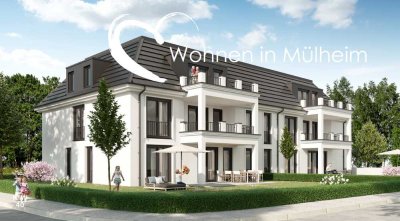 Neubau von exklusiven Wohnungen in Mülheim-Speldorf