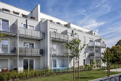 2-Zimmer-Wohnung mit großer Dachterrasse in Bielefeld Sennestadt
