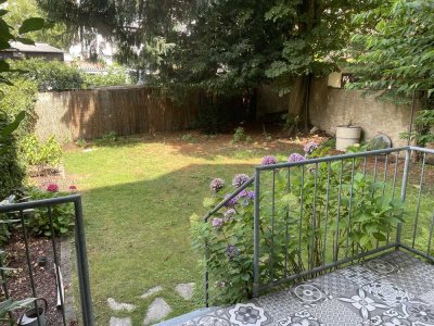 Großzügige Maisonette-Wohnung mit Garten in Aschaffenburg Stadtmitte