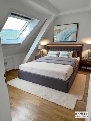 Charmante 4-Zimmer-Dachgeschosswohnung in historischer Jugendstilvilla – Im Herzen von Baden-Baden