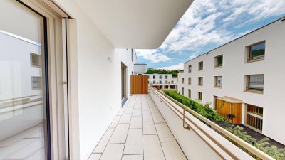 2-Zimmer-Wohnung mit Terrasse in Südlage