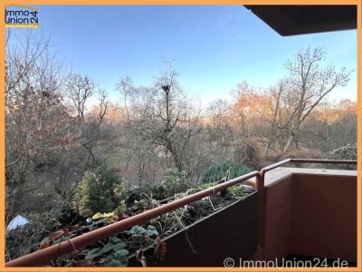 Wohnen direkt am Rosenaupark 2,5-Zimmer 91 qm Traumwohnung mit unverbaubaren Parkblick + Tiefgarage