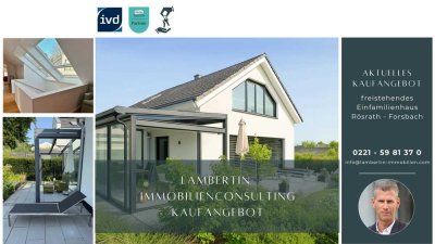 zeitlose Eleganz trifft auf beliebte Wohnlage - Ihr neues Zuhause in Forsbach