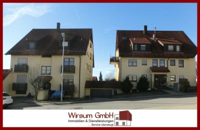 SCHÖN WOHNEN - MIT HERRLICHEM WEITBLICK - 2 ZIMMER-WOHNUNG - IDEAL FÜR DEN SINGLE-HAUSHALT