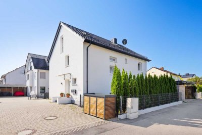 Kernsaniertes 2-Familienhaus - energieeffizient, flexibel nutzbar: Selbstbezug oder Vermietung