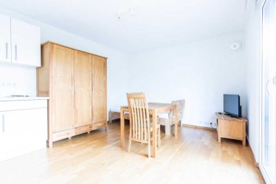 1-Zimmer- Wohnung mit Küche in zentraler Lage