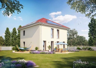 Ruhige Grünlage. Neubau Stadtvilla + Grundstück