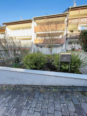 Möbelisierte Einliegerwohnung mit eigenem Garten und stufenlosen Zugang in Neckarsulm-Dahenfeld