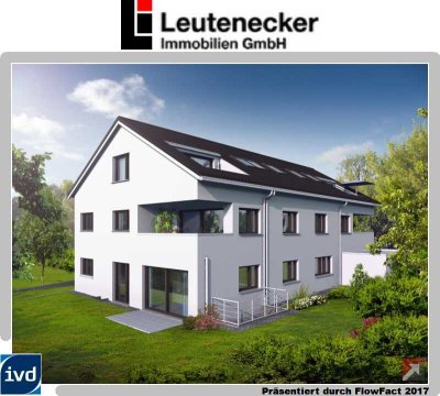 4-Zimmer-Wohnung mit durchdachter Architektur in Marbach