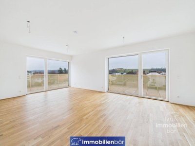 Wohnen im Zentrum von Grieskirchen - 4 Zimmer Penthouse mit Weitblick