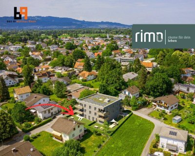 4-Zimmer-Gartenwohnung - Altach, Löwengasse / Top 1
