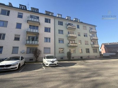 Sonnige und moderne 3-Zimmer Wohnung in zentraler Lage #Innenstadt #LKH-Nähe #Glanweg