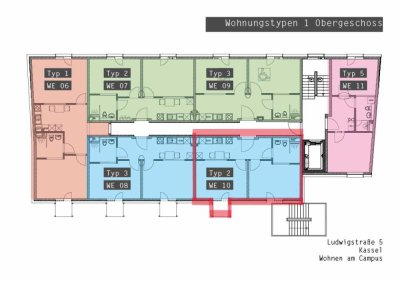 Schöne 2-Zimmer-Wohnung in Kassel – Nachmieter zum 15.12. gesucht