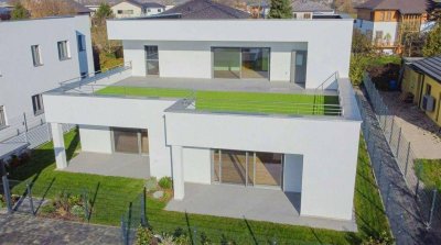 Einzigartiges Penthouse mit 132 m² Sonnenterrasse in Ruhelage – Erstbezug