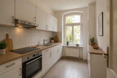 Stralsund: Helle 3-Zimmer-Wohnung in der Frankenvorstadt