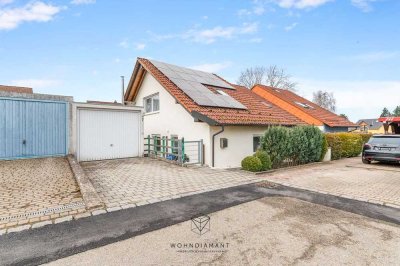 Charmantes Reihenendhaus mit Garage & Garten – Ihr Rückzugsort in ruhiger Lage!