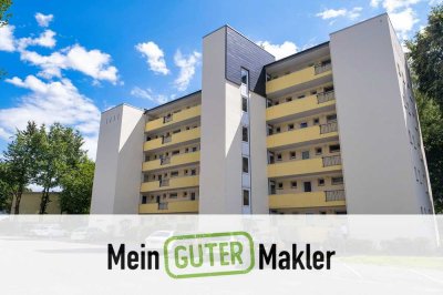 Provisionsfrei: vermiete 1,5-Zimmer-Wohnung im Hochparterre mit KFZ-Stellplatz - WHG05