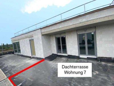 Neubau - Penthouse mit Dachterrasse und Aufzug in Vohwinkel