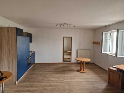 Moderne 1-Raum-Wohnung in Würzburg
