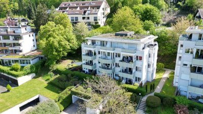 3 Zimmer Penthouse Wohnung mit Weitblick am Breitenstein