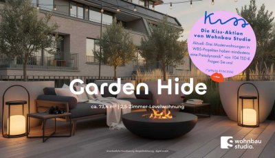 Modernes Wohnen am Killesberg | 2,5 Zimmer mit Traumterrasse - Ihr privater Rückzugsort