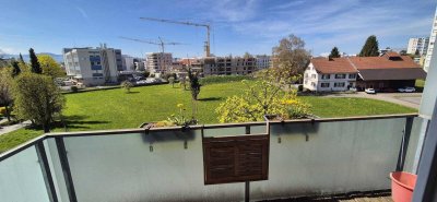 Seltene Gelegenheit! 3-Zimmer-Wohnung mit behaglichem Balkon in Bregenz zum sensationellen Preis!!