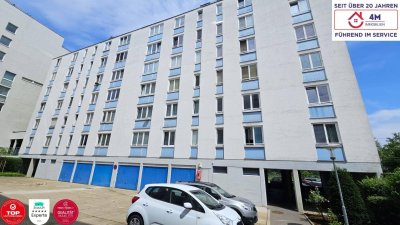 1-Zimmer-Neubauwohnung – nur 200 m von der Millennium City
