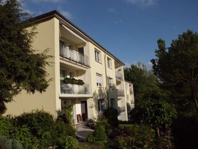 Wohnung in grüner Lage mit Weitsicht