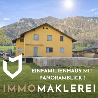 PANORAMA - RUHE - POTENZIAL IN MOLLNHAUS MIT GENEHMIGTEM UMBAU