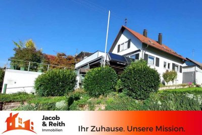 freistehendes 1-2 Familienhaus in Varnhalt