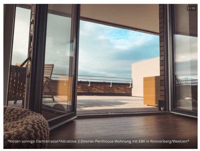 Attraktive Penthouse-Wohnung