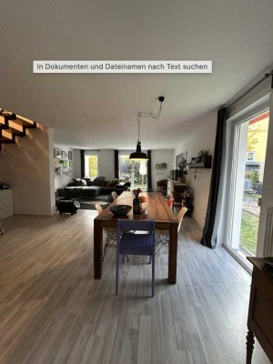 MAISONETTEWOHNUNG MIT TERRASSE, GARTEN UND TIEFGARAGE IN NÜRNBERG-STEINBÜHL