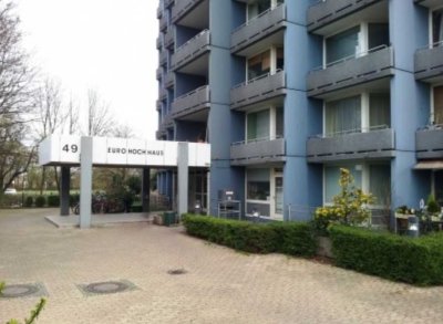 Ab Sofort verfügbar: Möblierte 1-Zimmer-Wohnung mit Balkon