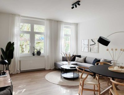 Erstbezug nach Sanierung: 3-Zi.-Wohnung mit Balkon in Fulda