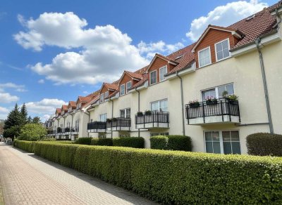 Apartment mit Terrasse und Stellplatz in Zentrumsnähe