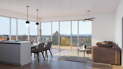 Penthaus Wohnung mit Wienblick Baubeginn erfolgt