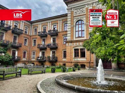 Wohnen in historischen Gebäuden inmitten einer Parkanlage in zentraler Lage