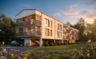 Natur trifft auf moderne Architektur! Stilvolle Wohnung mit großem Balkon: Ihr neues Zuhause in Ragnitz