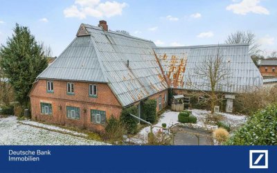 Resthof mit historischem Charme und Raum für Gestaltungsmöglichkeiten