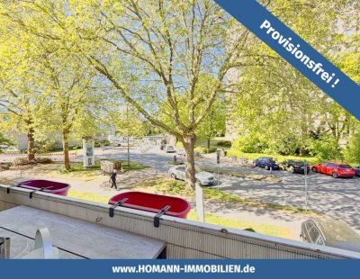 Aaseestadt! Schöne 4-Zimmerwohnung in zentraler und grüner Lage in der Nähe des Aasees