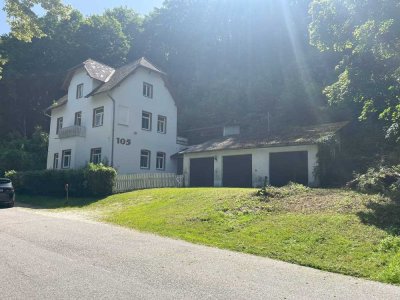 Großes Haus mit vielen Zimmern