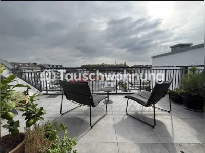 Tauschwohnung: Schöne Penthouse-Wohnung in Bilk