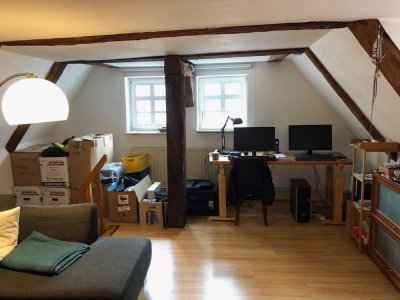 gemütliche Wohnung im Fachwerkhaus