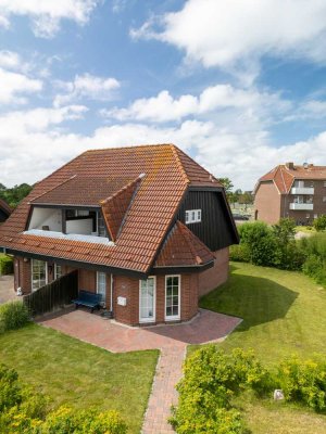 Investieren, vermieten, genießen - barrierefreie Erdgeschosswohnung in Friedrichskoog