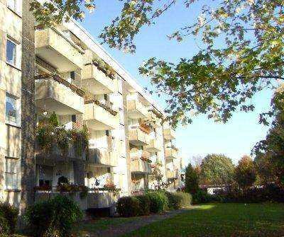 Ideal aufgeteilte sonnige Wohnung zwischen Duisburg und Düsseldorf