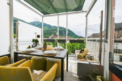 Moderne 2-Zimmer-Wohnung mit Terrasse, Garage &amp; Bergblick in Kufstein – Jetzt Traumwohnung sichern!