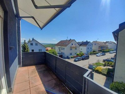 Gepflegte Wohnung mit Balkon!