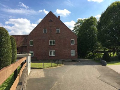 ländlich gelegene 3-Zimmer-Wohnung zur Miete in Barntrup-Sonneborn