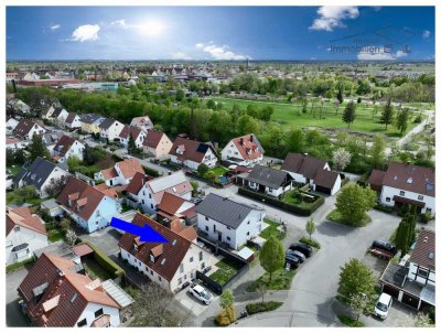 Gepflegte Doppelhaushälfte mit Südgarten, Garage und Nähe zum Stadtpark in ruhiger 30er Zone