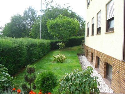 Ruhige 1-Zimmer-Souterrain-Wohnung in Walluf
